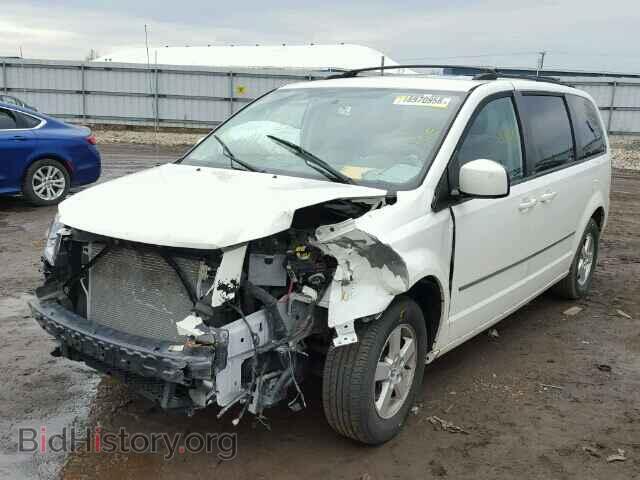 2010 DODGE CARAVAN - VIN: 2D4RN5D1XAR251160 - Фото 2