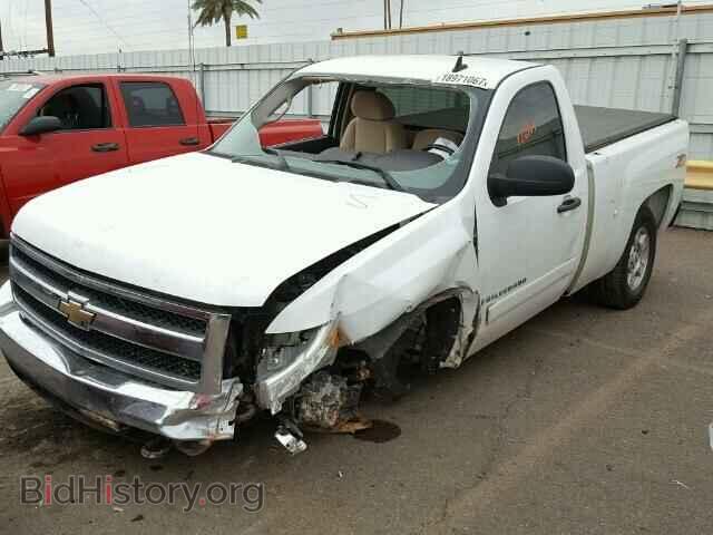 2008 CHEVROLET SILVERADO - VIN: 1GCEK14088Z324577 - Фото 2