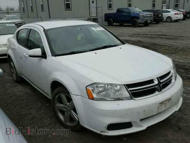 Фотография 1C3CDZCB5CN213685 - DODGE AVENGER 2012