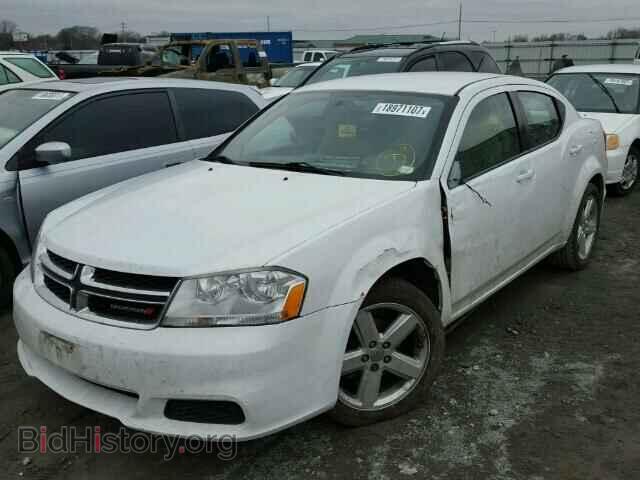 2012 DODGE AVENGER - VIN: 1C3CDZCB5CN213685 - Фото 2