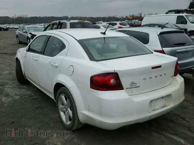 2012 DODGE AVENGER - VIN: 1C3CDZCB5CN213685 - Фото 3