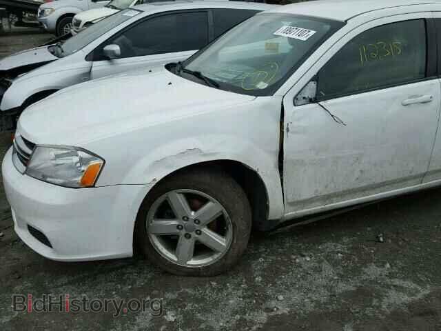 2012 DODGE AVENGER - VIN: 1C3CDZCB5CN213685 - Фото 9