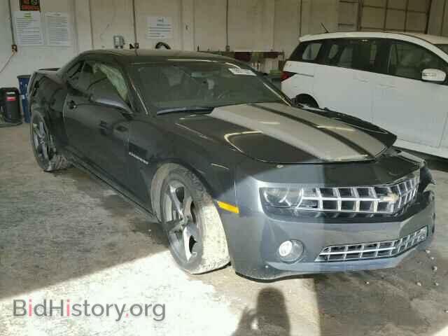Фотография 2G1FC1E38D9210358 - CHEVROLET CAMARO 2013