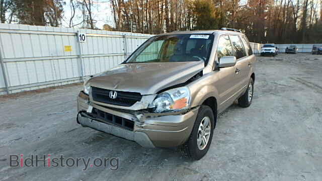 2005 HONDA PILOT - VIN: 2HKYF18655H510161 - Фото 2