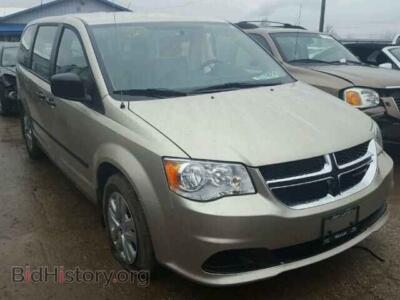 2016 Dodge CARAVAN Grand Cara, светло-коричневый — VIN 2C4RDGBG7GR257994, Copart