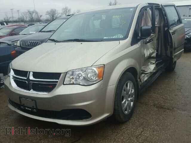 2016 DODGE CARAVAN - VIN: 2C4RDGBG7GR257994 - Фото 2