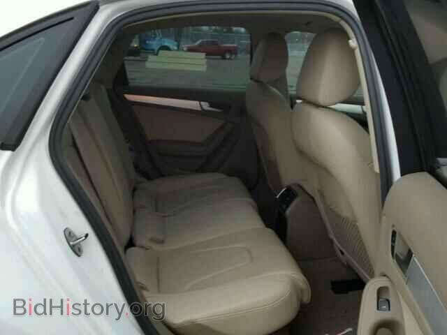 2012 AUDI A4 - VIN: WAUFFAFL6CN016448 - Фото 6