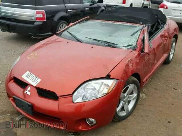 2007 MITSUBISHI ECLIPSE - VIN: 4A3AL25F37E070896 - Photo 2