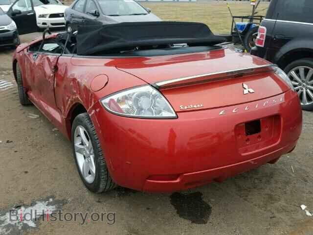2007 MITSUBISHI ECLIPSE - VIN: 4A3AL25F37E070896 - Photo 3