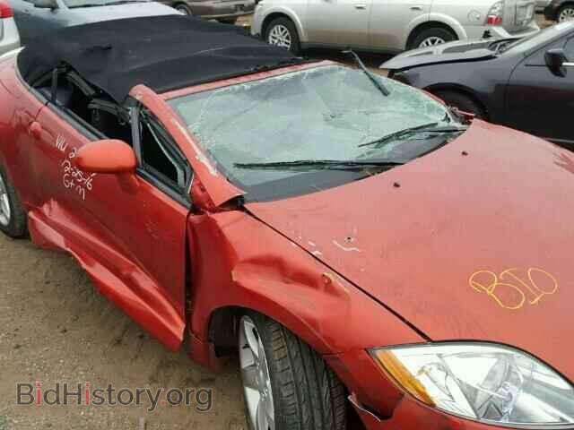 2007 MITSUBISHI ECLIPSE - VIN: 4A3AL25F37E070896 - Photo 9