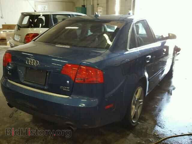 2007 AUDI A4 - VIN: WAUDF78E67A268447 - Фото 4