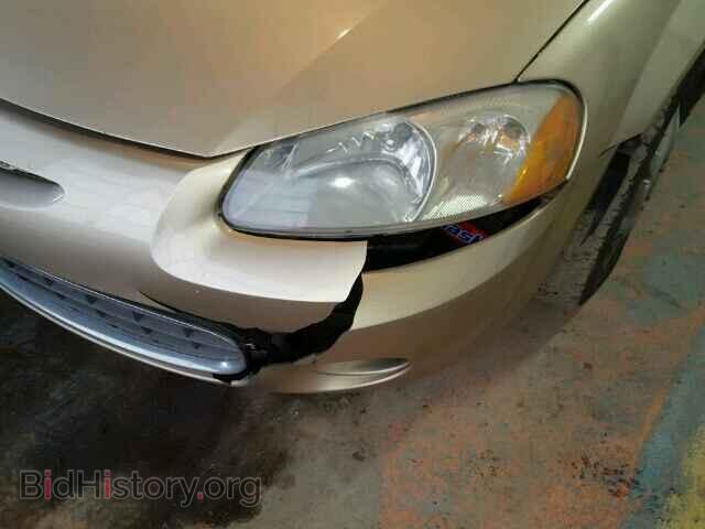 2001 CHRYSLER SEBRING - VIN: 1C3EL46X81N667481 - Фото 9