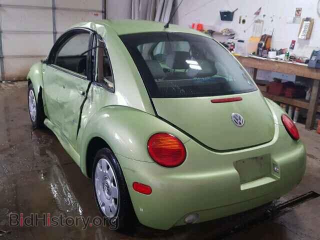 2003 VOLKSWAGEN BEETLE - VIN: 3VWBK21C83M414875 - Фото 3