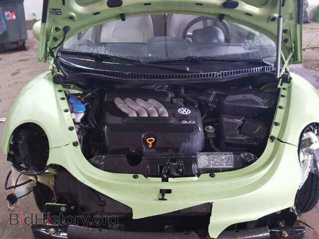 2003 VOLKSWAGEN BEETLE - VIN: 3VWBK21C83M414875 - Фото 7