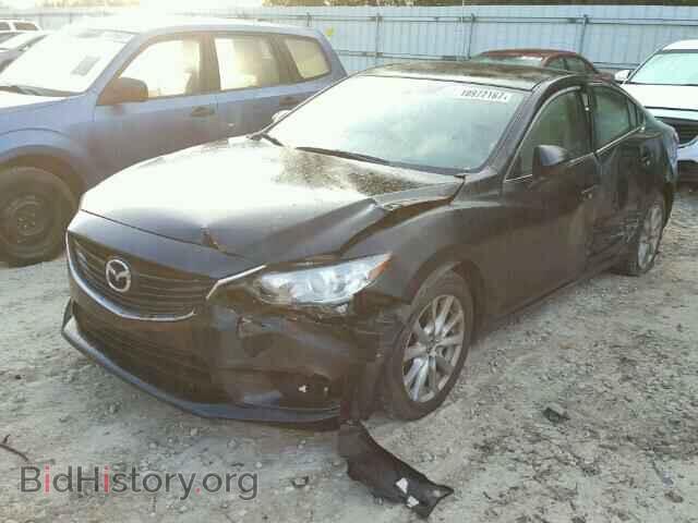2015 MAZDA 6 - VIN: JM1GJ1U64F1173359 - Фото 2