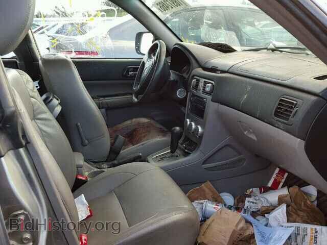 2007 SUBARU FORESTER - VIN: JF1SG65667H731117 - Фото 5