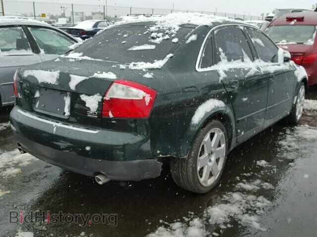 2002 AUDI A4 - VIN: WAULT68E52A147707 - Photo 4