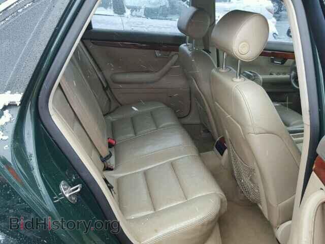 2002 AUDI A4 - VIN: WAULT68E52A147707 - Photo 6