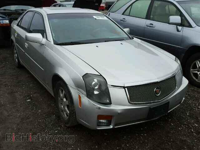 Photo 1G6DP577060106649 - CADILLAC CTS 2006