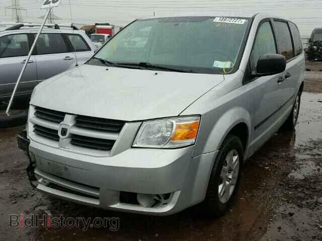 2008 DODGE CARAVAN - VIN: 2D8HN44H48R761354 - Фото 2