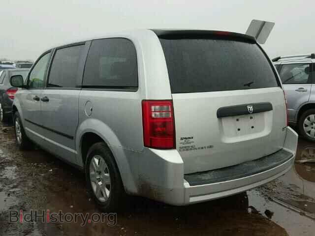 2008 DODGE CARAVAN - VIN: 2D8HN44H48R761354 - Фото 3