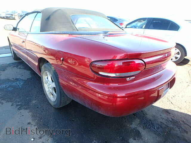 2000 CHRYSLER SEBRING - VIN: 3C3EL55H0YT306417 - Фото 3