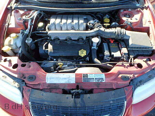 2000 CHRYSLER SEBRING - VIN: 3C3EL55H0YT306417 - Фото 7