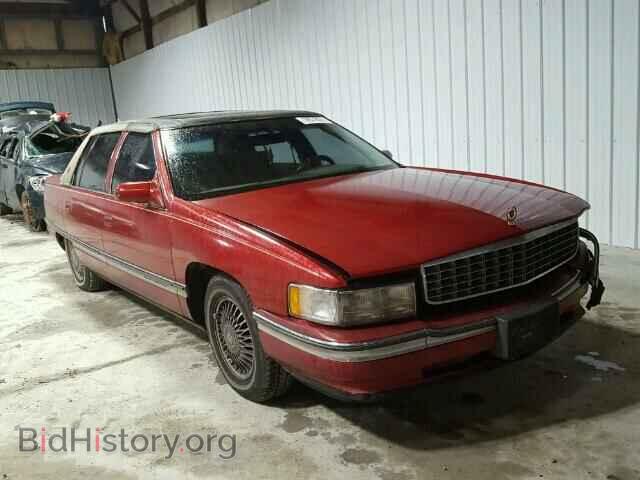 Фотография 1G6KD52B8SU240582 - CADILLAC DEVILLE 1995