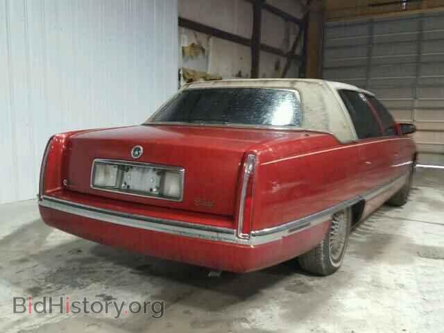 1995 CADILLAC DEVILLE - VIN: 1G6KD52B8SU240582 - Фото 4