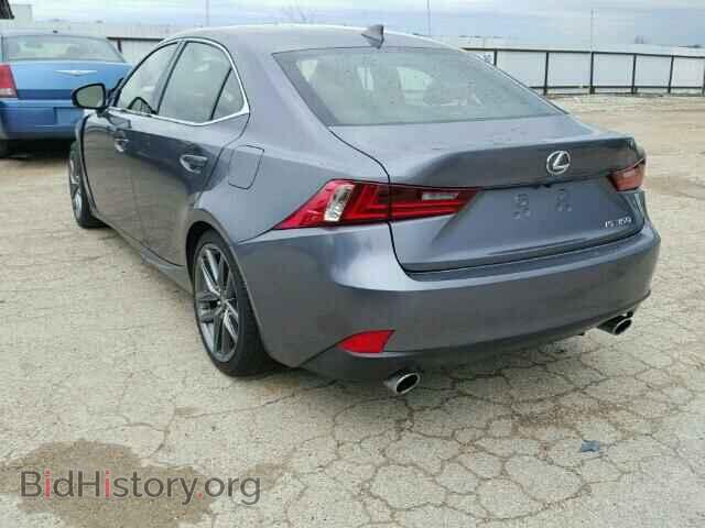 2014 LEXUS IS350 - VIN: JTHBE1D22E5012865 - Фото 3