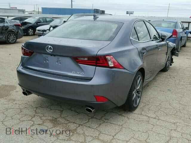 2014 LEXUS IS350 - VIN: JTHBE1D22E5012865 - Фото 4