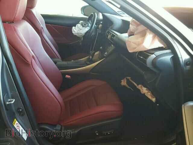 2014 LEXUS IS350 - VIN: JTHBE1D22E5012865 - Фото 5