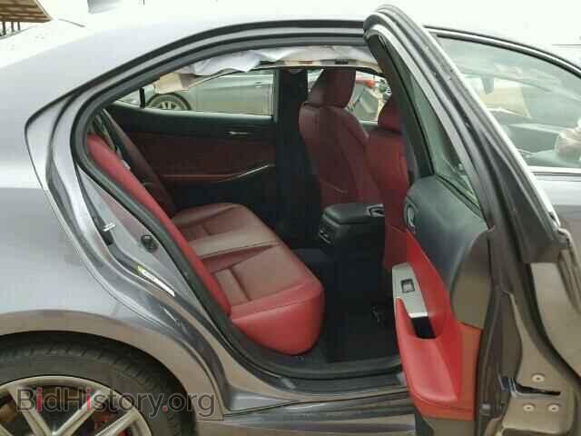 2014 LEXUS IS350 - VIN: JTHBE1D22E5012865 - Фото 6