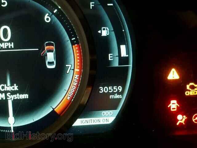 2014 LEXUS IS350 - VIN: JTHBE1D22E5012865 - Фото 8