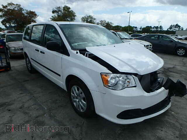Photo 2C4RDGBG6DR814020 - DODGE CARAVAN 2013
