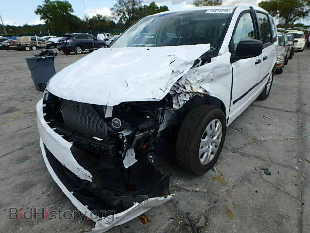 2013 DODGE CARAVAN - VIN: 2C4RDGBG6DR814020 - Photo 2