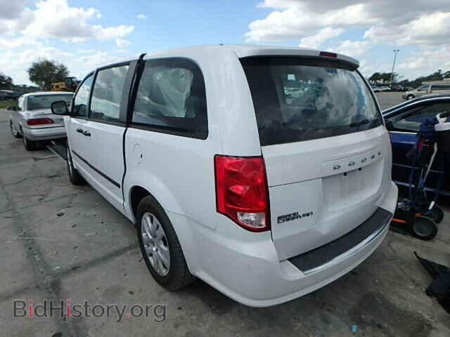 2013 DODGE CARAVAN - VIN: 2C4RDGBG6DR814020 - Photo 3