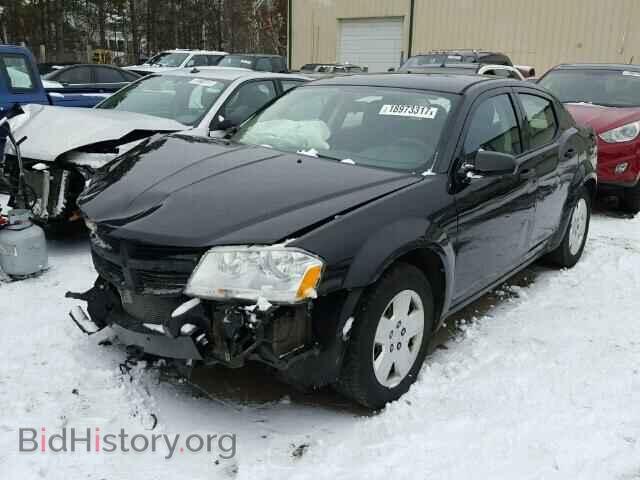 2010 DODGE AVENGER - VIN: 1B3CC4FB6AN103966 - Фото 2