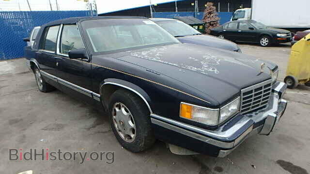 Фотография 1G6CD53B9P4307118 - CADILLAC DEVILLE 1993