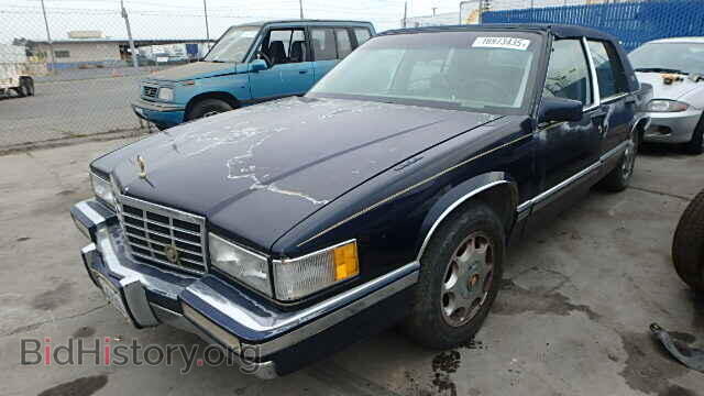1993 CADILLAC DEVILLE - VIN: 1G6CD53B9P4307118 - Фото 2