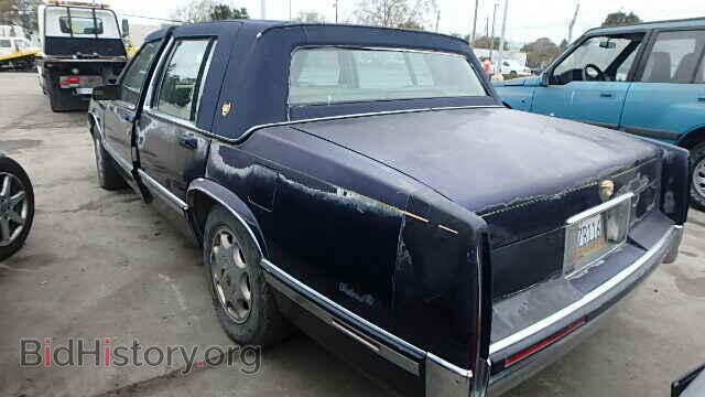1993 CADILLAC DEVILLE - VIN: 1G6CD53B9P4307118 - Фото 3