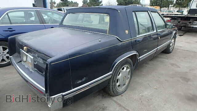 1993 CADILLAC DEVILLE - VIN: 1G6CD53B9P4307118 - Фото 4