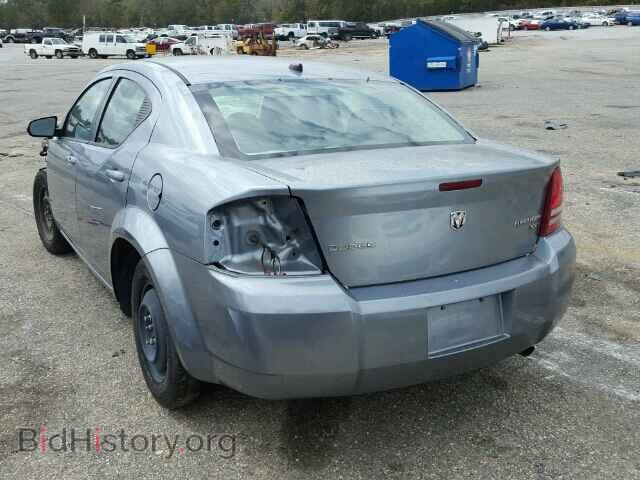 2010 DODGE AVENGER - VIN: 1B3CC4FB8AN181665 - Фото 3