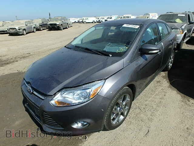 2014 FORD FOCUS - VIN: 1FADP3F21EL150007 - Фото 2
