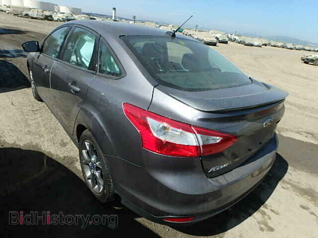 2014 FORD FOCUS - VIN: 1FADP3F21EL150007 - Фото 3