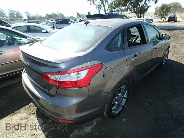 2014 FORD FOCUS - VIN: 1FADP3F21EL150007 - Фото 4