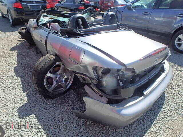 2003 HONDA S2000 - VIN: JHMAP11473T002949 - Фото 3