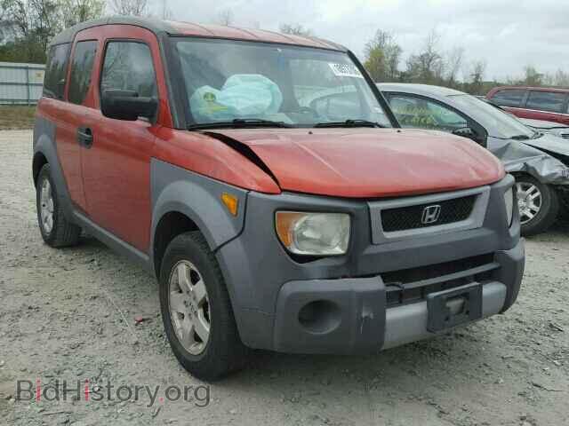 Фотография 5J6YH28624L009359 - HONDA ELEMENT 2004