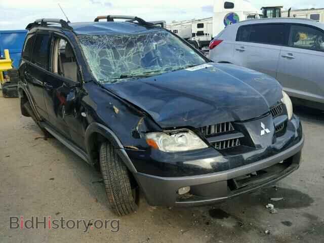 Photo JA4LX41F25U005102 - MITSUBISHI OUTLANDER 2005