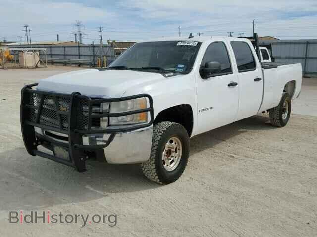 2009 CHEVROLET SILVERADO - VIN: 1GCHC43K99F110487 - Фото 2